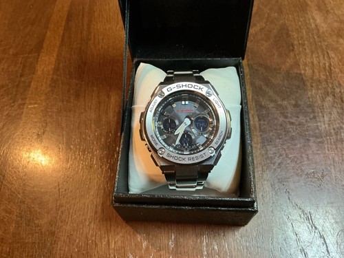 Casio shock steel radio - g, g