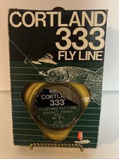 Vintage Cortland 333 Floating