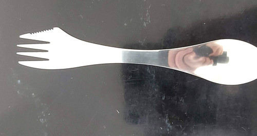 Spork camping portable - portable, cutlery