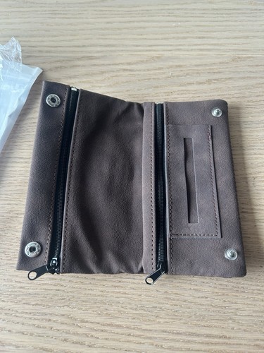 Tobacco pouch brown - brown, /