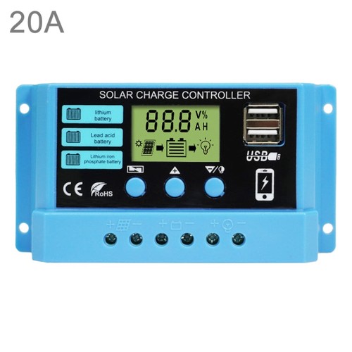 20a solar charge controller - 20a,