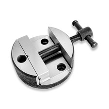 75MM 3" ROUND VICE FOR VERTICAL SLIDE ROTARY TABLE VICE RDGTOOLS