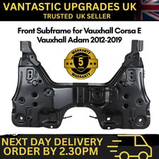 Front Subframe Crossmember Carrier for Vauxhall Corsa E, Vauxhall Adam 2012-2019