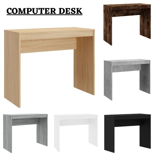 Modern computer desk - computer, table