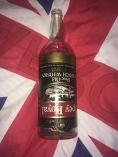 OLD SCOTCH WHISKY BOTTLE EMPTY