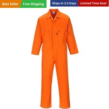 Flame Resistant FR Coverall -