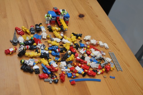 1980s lego space - , figure