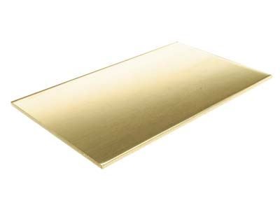 Brass sheet various - , sizes