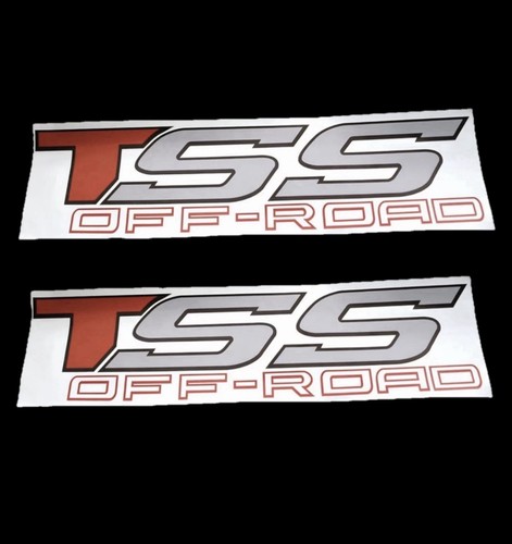 Pieces tss off road stickers - off,