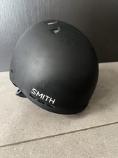 Smith Holt Ski/Snowboard Helmet - Medium Black