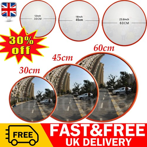 Convex mirror round - mirror, wide