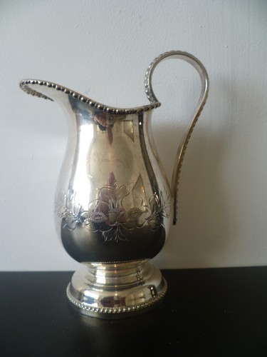 Vintage gadrooned edge hand - vintage,