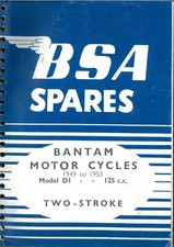 BSA Motorcycle Motorbike