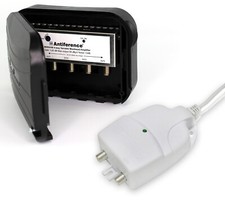 Antiference 4 Way TV Aerial