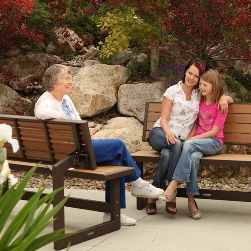 Garden bench picnic table - bench,