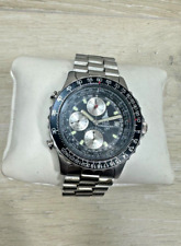 Chase Durer Pilot Commander XV Chronograph Vintage Watch NEW OEM MOVEMENT