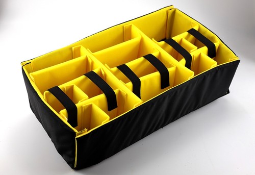 New 2026 yellow - padded, divider
