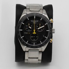 Men's Tissot PRS 516 Black Dial Pre-owned T100.417.11.051.00