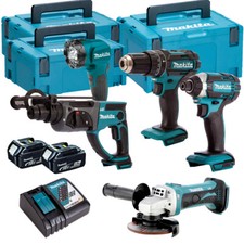 Makita 18V LXT 5 Piece Monster