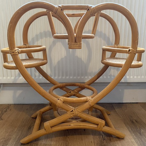 Vintage rattan wicker - vintage, boho