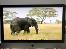 Apple iMac 27 inch, mid2011, All in one, 3.4 GHz Intel core i7, 20GB Ram, 4TB HD