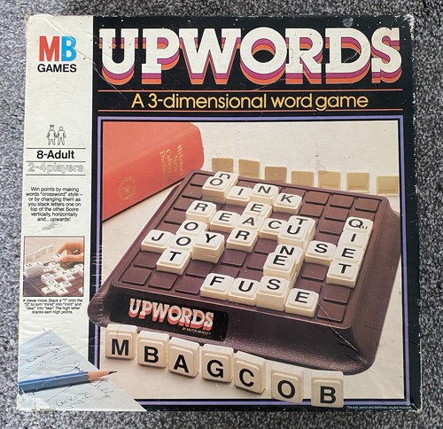 Vintage upwords board - vintage,
