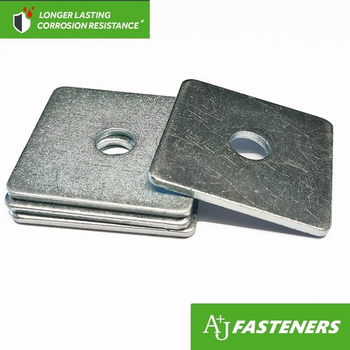 Square plate washers 50mm - plate,