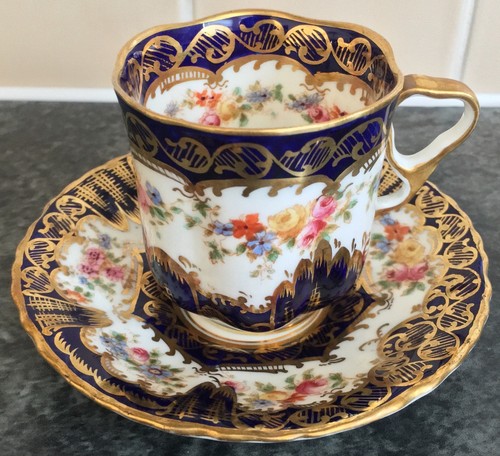 Crown staffordshire porcelain - staffordshire,