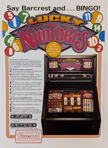 Barcrest fruit machine - barcrest,