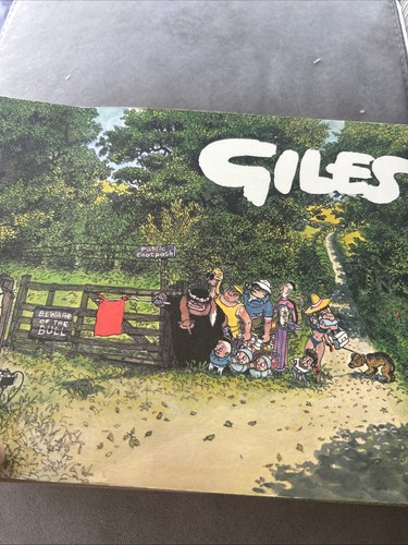 Vintage giles cartoon - giles,