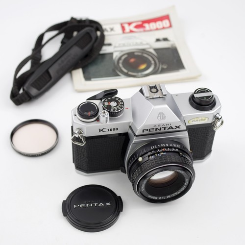 Exc asahi pentax k1000 - asahi,