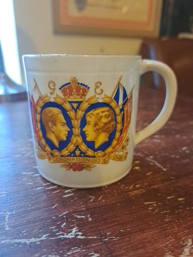 Royal mug king george - king, queen