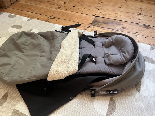 Grey yoyo babyzen newborn - grey,
