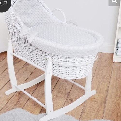 Moses basket with - basket,