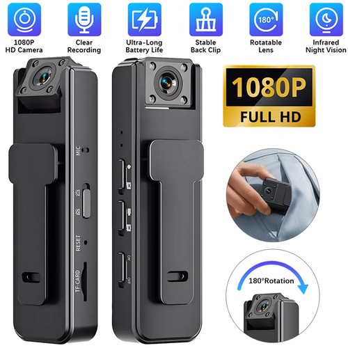 Mini body camera - with, clip