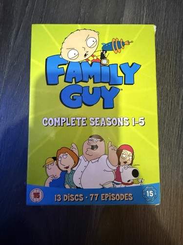 Family guy series 5 - guy, 1-5