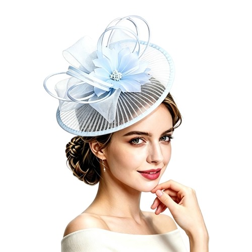 Wedding guest fascinator hat - wedding,
