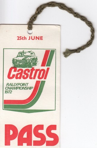 1972 castrol rallypoint - 1972,