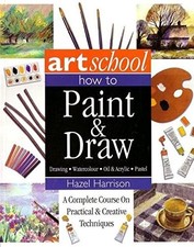 art school how to paint and