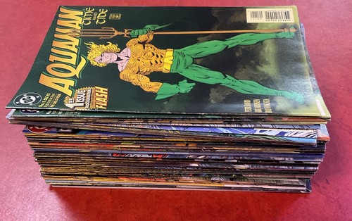 Huge bulk lot aquaman - of,