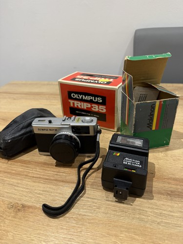 Boxed vintage olympus trip - olympus,