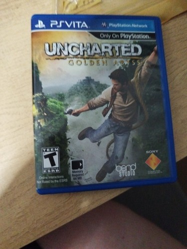 Uncharted golden abyss - abyss, sony