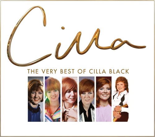 Very best cilla black cd - very,