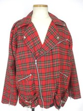 SEDITIONARIES Tartan Check /
