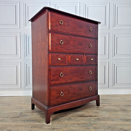 Vintage stag minstrel tallboy - stag,