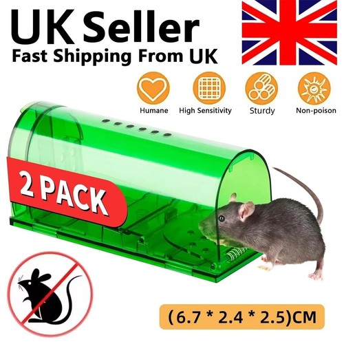 2pcs humane mouse trap live - 2pcs,