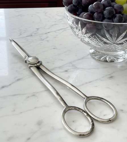 Antique pair grape scissors - pair,