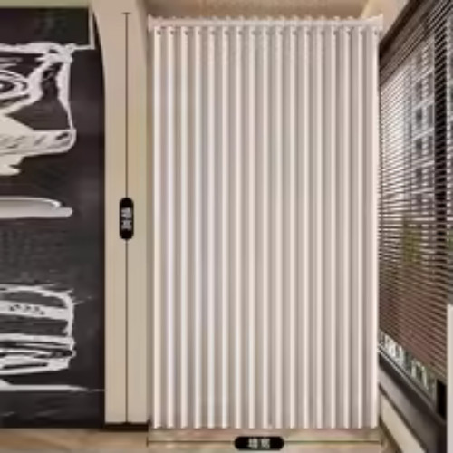 Folding door curtain privacy - folding,