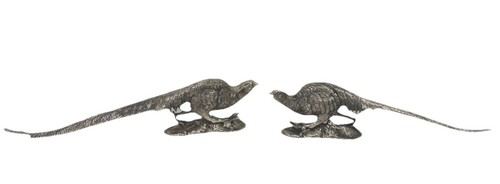 Pair antique victorian - victorian, silver