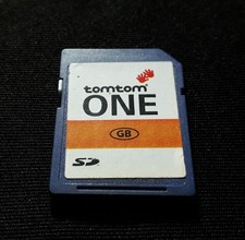 Genuine tomtom one satnav map - genuine,